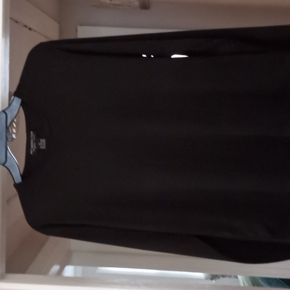 Metropolitan Ladies Blouse, Black Size XL (GUC)